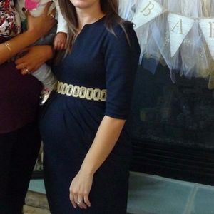 Madderson London Dress Nadine Dress - Maternity